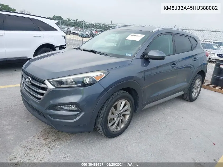 KM8J33A45HU388082 2017 Hyundai Tucson Se