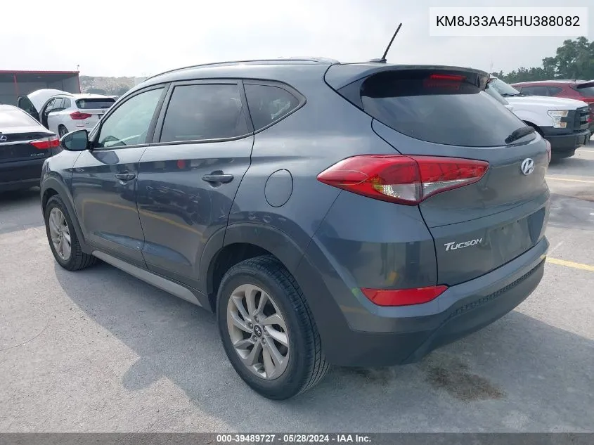 KM8J33A45HU388082 2017 Hyundai Tucson Se