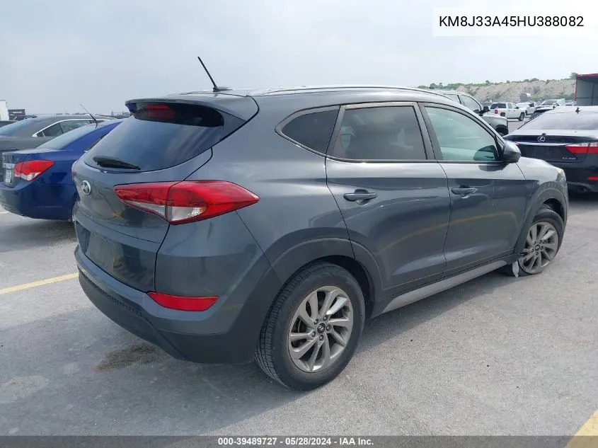 KM8J33A45HU388082 2017 Hyundai Tucson Se