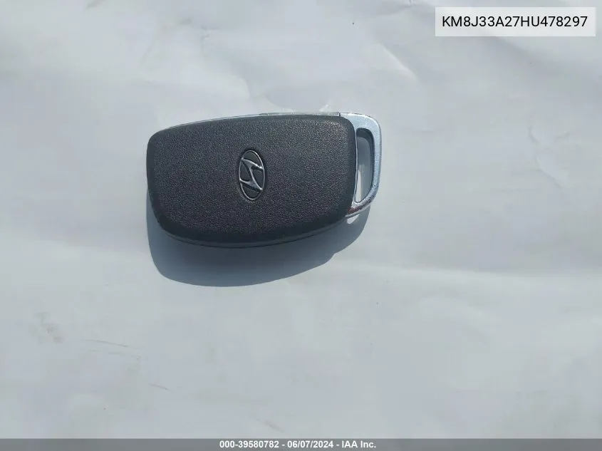 KM8J33A27HU478297 2017 Hyundai Tucson Sport