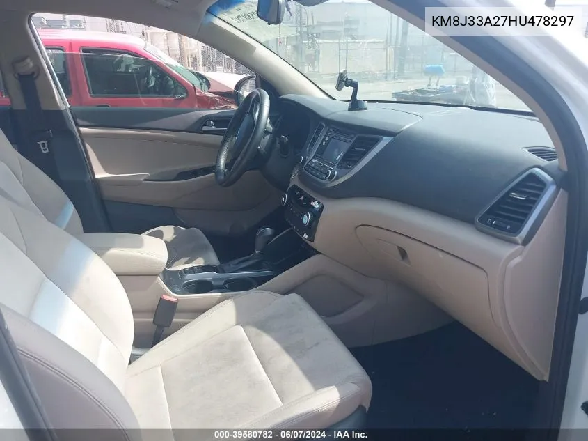 KM8J33A27HU478297 2017 Hyundai Tucson Sport