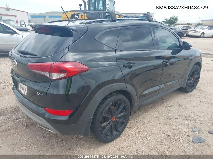 KM8J33A2XHU434729 2017 Hyundai Tucson Night