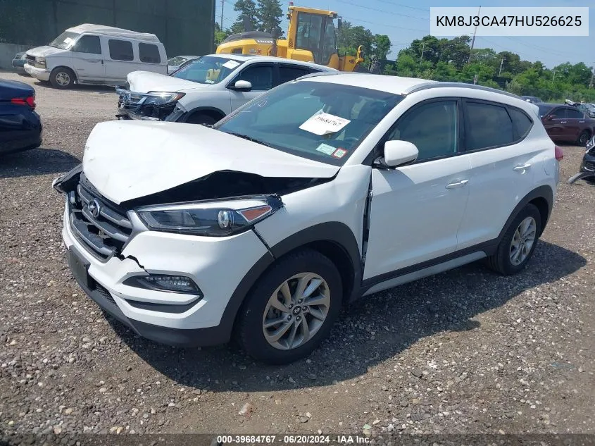 KM8J3CA47HU526625 2017 Hyundai Tucson Se Plus