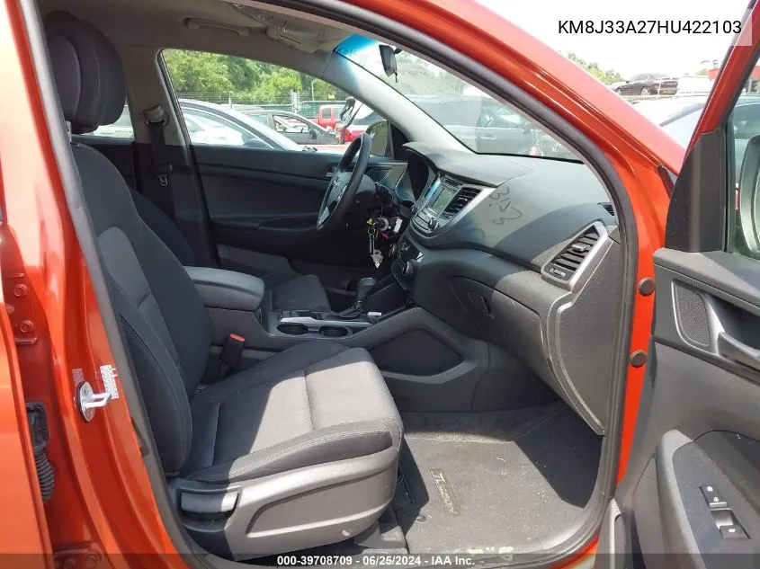 KM8J33A27HU422103 2017 Hyundai Tucson Eco