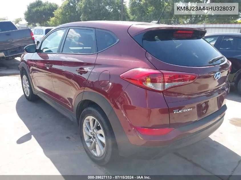 KM8J23A44HU328037 2017 Hyundai Tucson Se