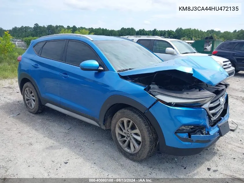 KM8J3CA44HU472135 2017 Hyundai Tucson Se