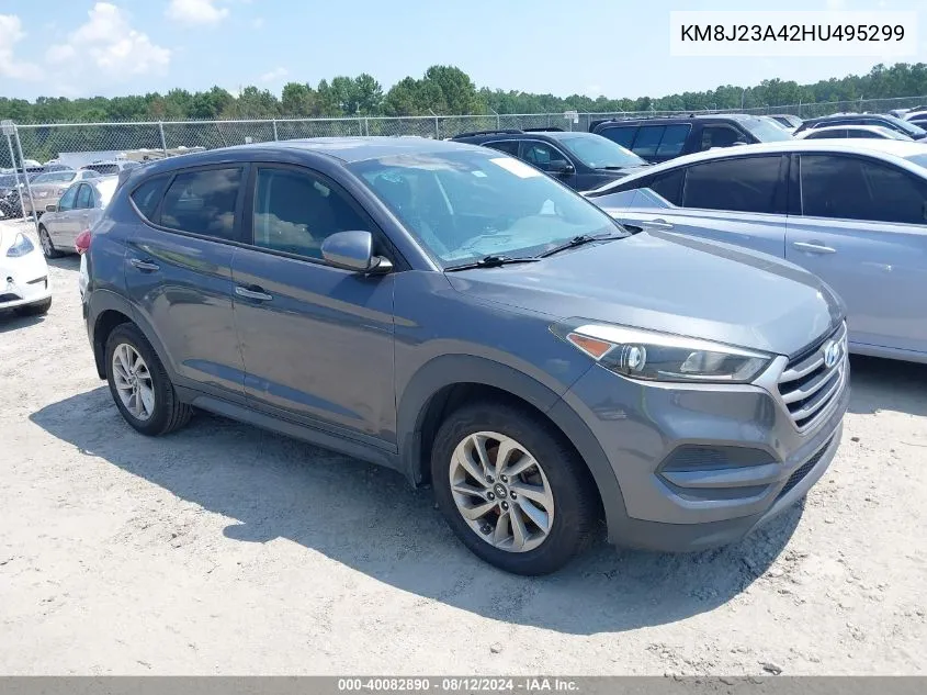 KM8J23A42HU495299 2017 Hyundai Tucson Se