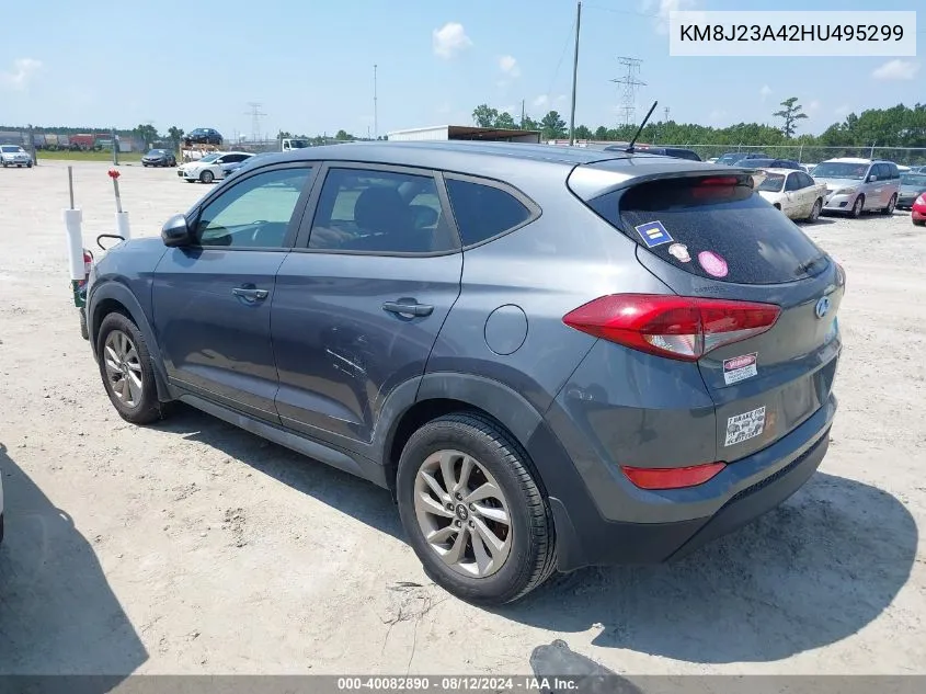 KM8J23A42HU495299 2017 Hyundai Tucson Se