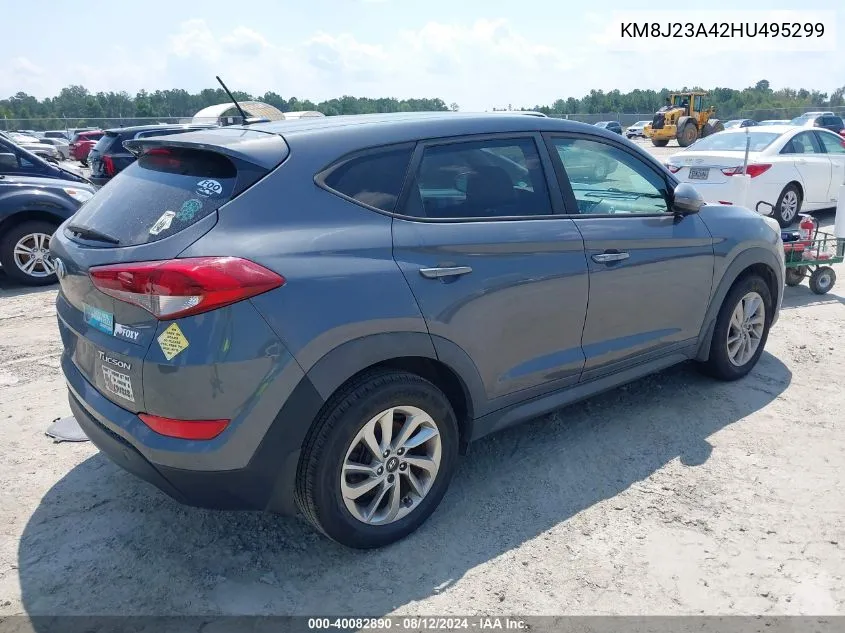 KM8J23A42HU495299 2017 Hyundai Tucson Se