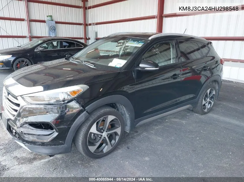 KM8J3CA24HU298548 2017 Hyundai Tucson Sport