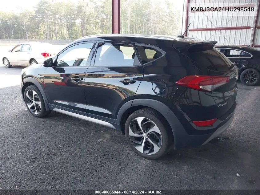 KM8J3CA24HU298548 2017 Hyundai Tucson Sport