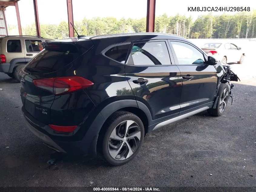 KM8J3CA24HU298548 2017 Hyundai Tucson Sport