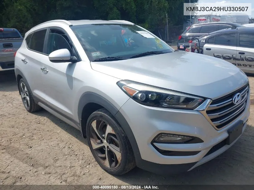 KM8J3CA29HU330507 2017 Hyundai Tucson Limited