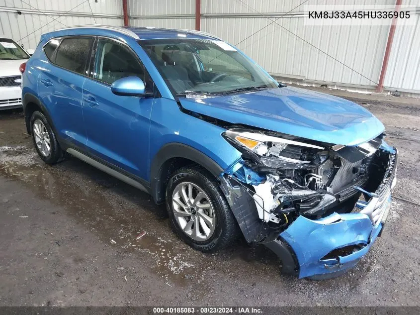 KM8J33A45HU336905 2017 Hyundai Tucson Se