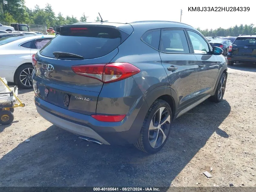 KM8J33A22HU284339 2017 Hyundai Tucson Sport