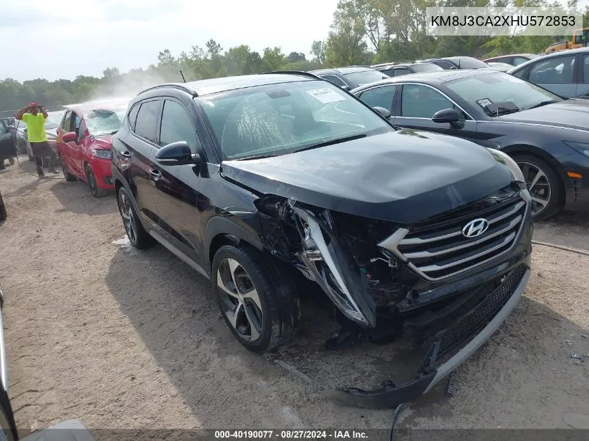 KM8J3CA2XHU572853 2017 Hyundai Tucson Value