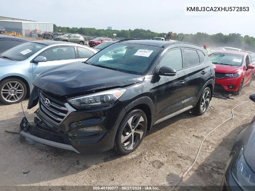 KM8J3CA2XHU572853 2017 Hyundai Tucson Value