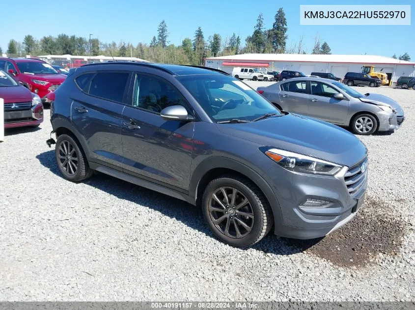 KM8J3CA22HU552970 2017 Hyundai Tucson Value