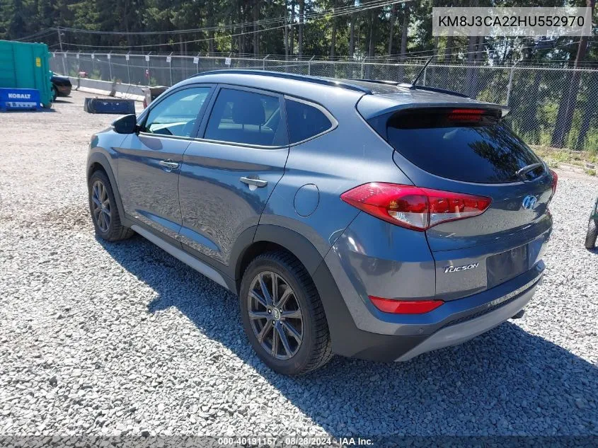 KM8J3CA22HU552970 2017 Hyundai Tucson Value