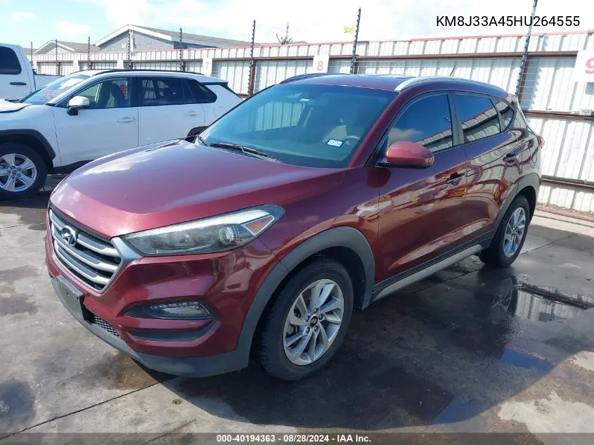 KM8J33A45HU264555 2017 Hyundai Tucson Se