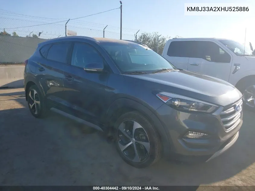 KM8J33A2XHU525886 2017 Hyundai Tucson Sport