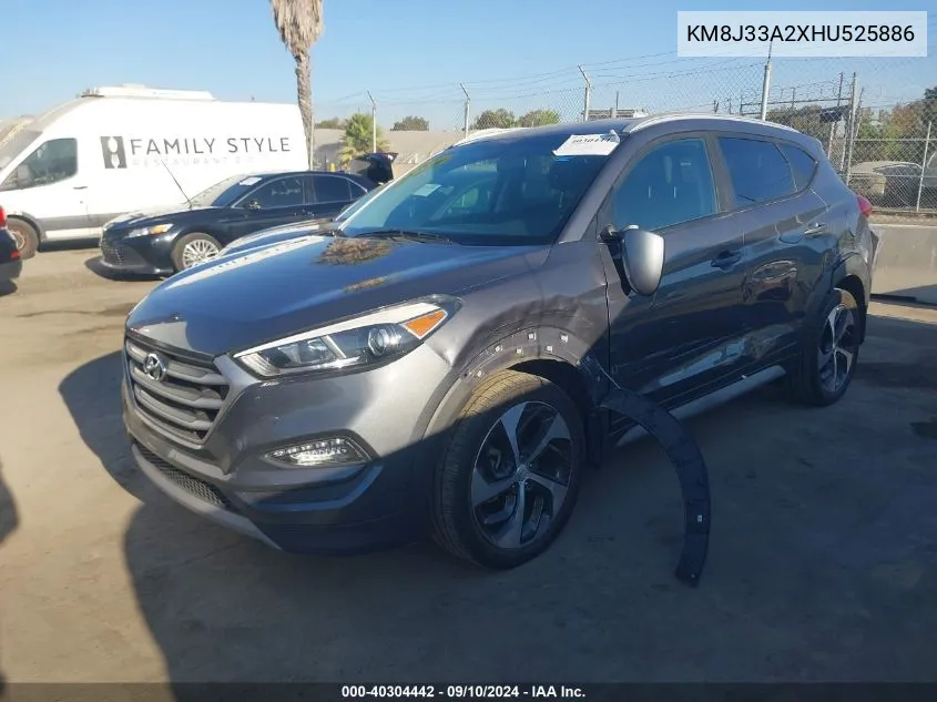 KM8J33A2XHU525886 2017 Hyundai Tucson Sport