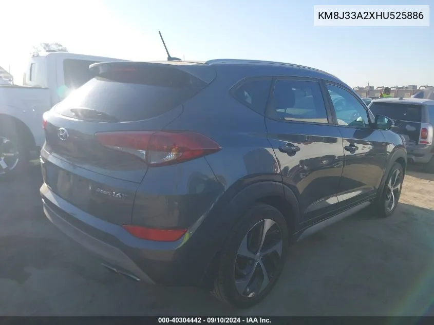 KM8J33A2XHU525886 2017 Hyundai Tucson Sport