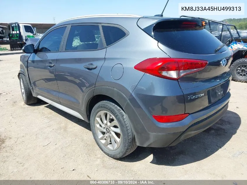 KM8J33A45HU499313 2017 Hyundai Tucson Se