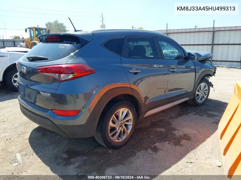 KM8J33A45HU499313 2017 Hyundai Tucson Se