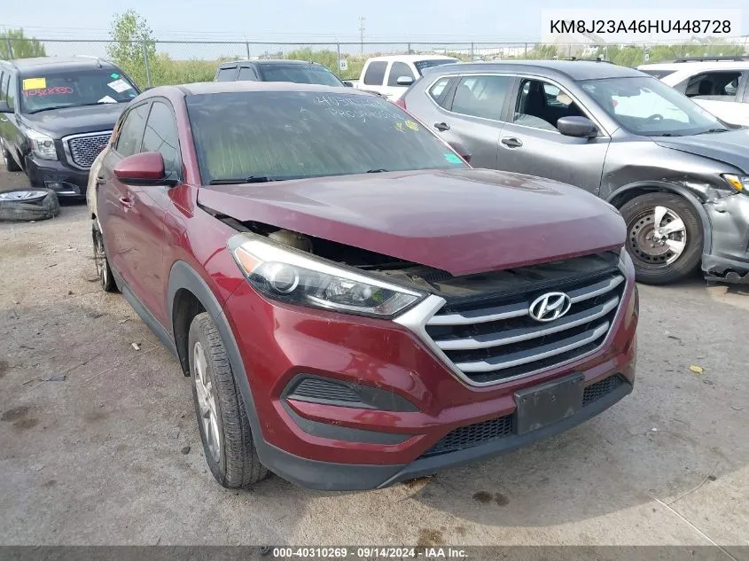 KM8J23A46HU448728 2017 Hyundai Tucson Se