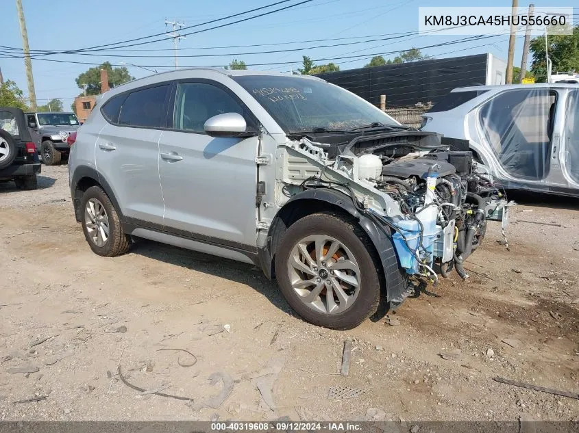 KM8J3CA45HU556660 2017 Hyundai Tucson Limited/Sport And Eco/Se