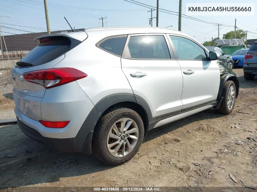 KM8J3CA45HU556660 2017 Hyundai Tucson Limited/Sport And Eco/Se