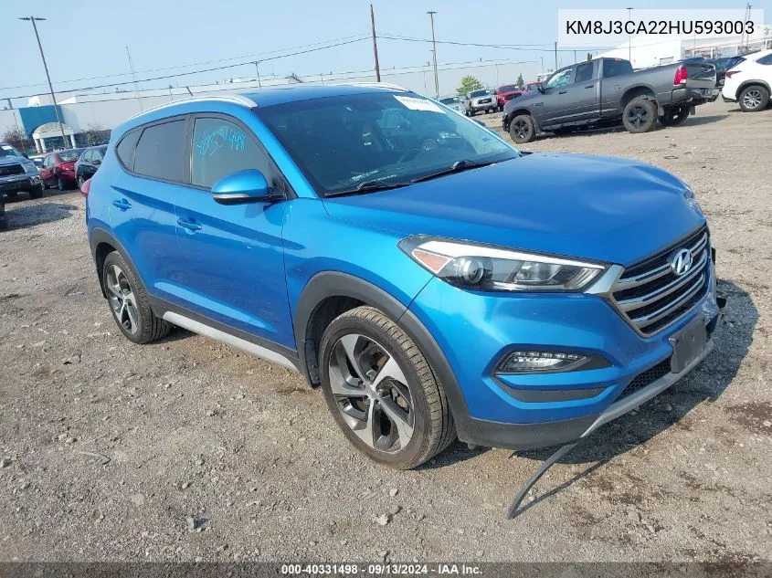 KM8J3CA22HU593003 2017 Hyundai Tucson Limited/Sport And Eco/Se