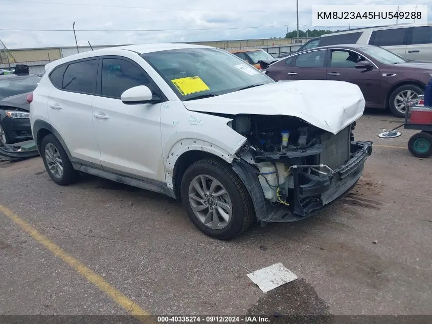 KM8J23A45HU549288 2017 Hyundai Tucson Se