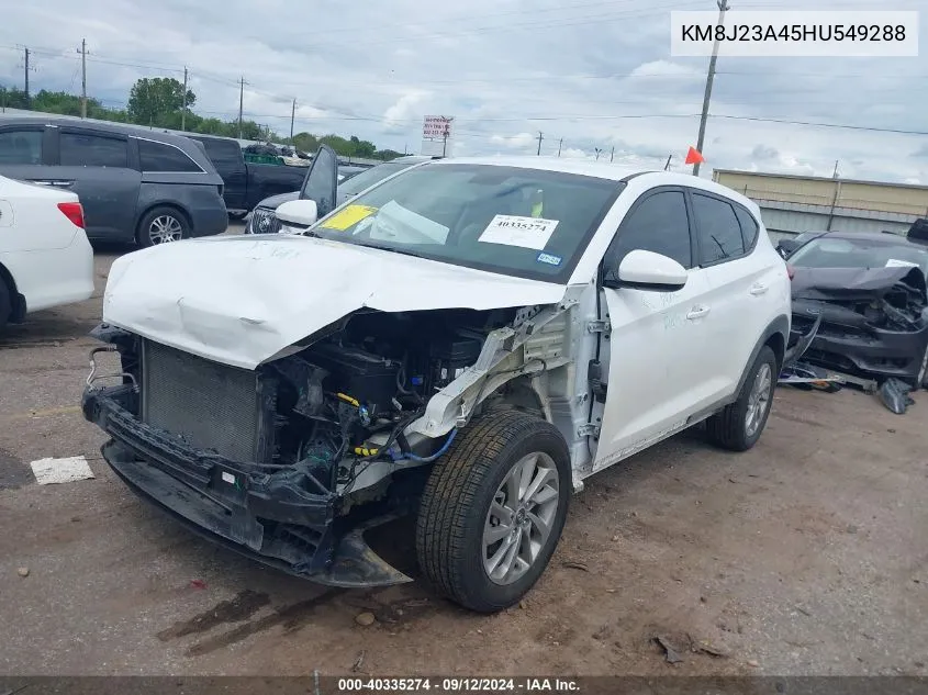 KM8J23A45HU549288 2017 Hyundai Tucson Se