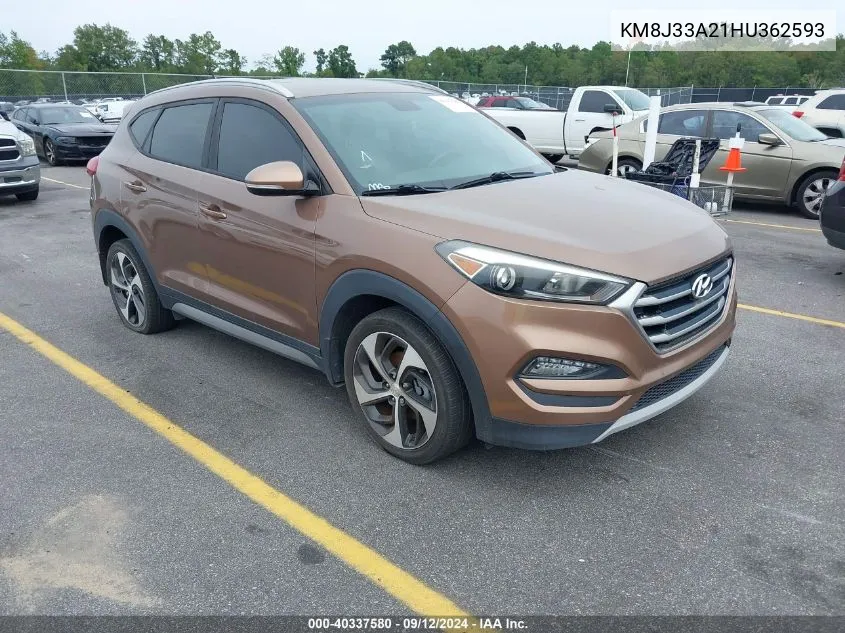 KM8J33A21HU362593 2017 Hyundai Tucson Limited/Sport And Eco/Se