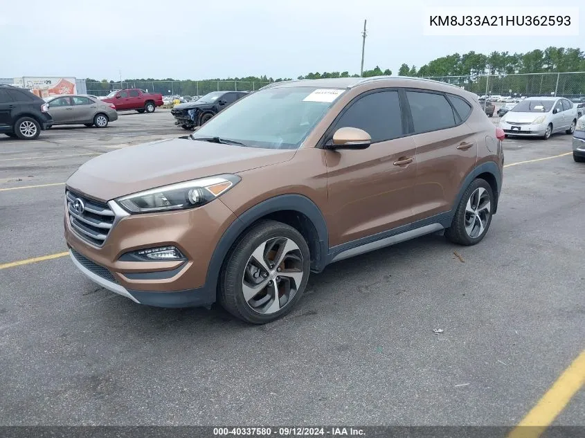 KM8J33A21HU362593 2017 Hyundai Tucson Limited/Sport And Eco/Se