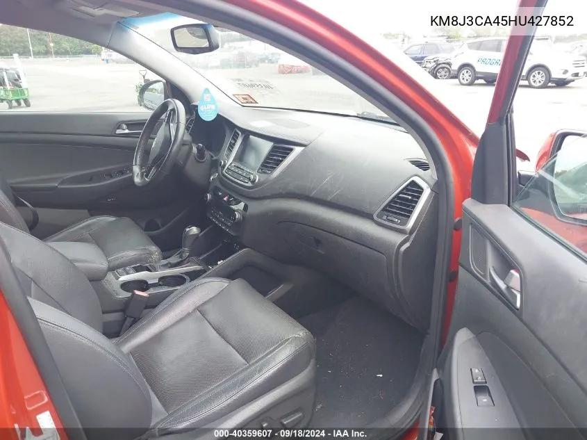 KM8J3CA45HU427852 2017 Hyundai Tucson Se Plus