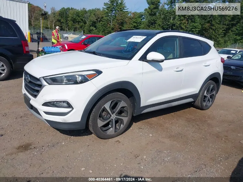 KM8J3CA25HU569276 2017 Hyundai Tucson Eco/Limited/Night/Sport/Value