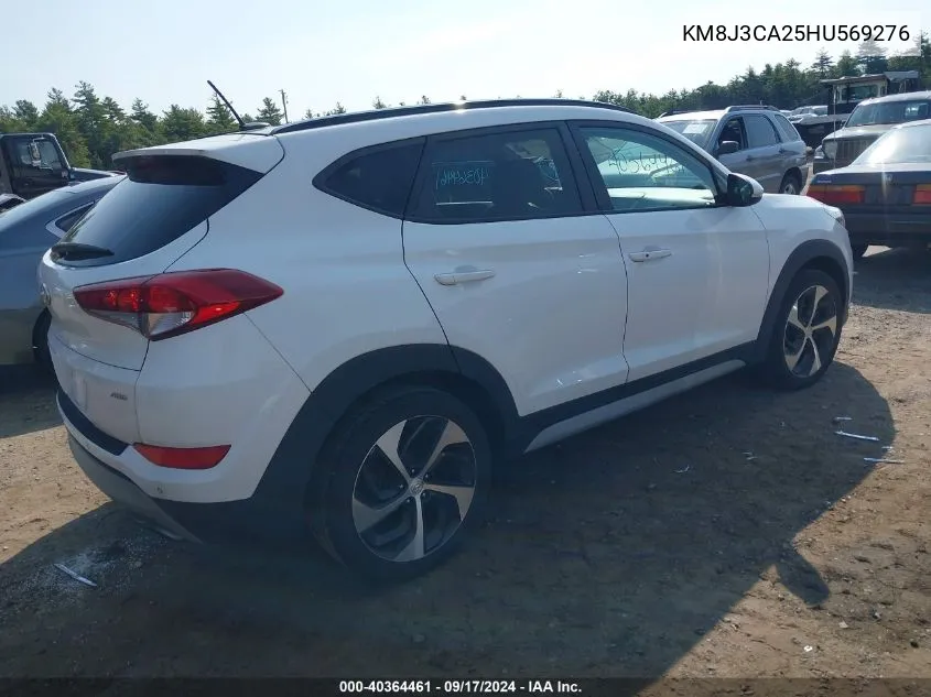 KM8J3CA25HU569276 2017 Hyundai Tucson Eco/Limited/Night/Sport/Value