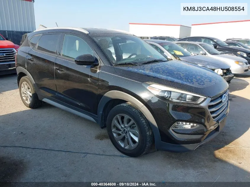 2017 Hyundai Tucson Limited/Sport And Eco/Se VIN: KM8J3CA48HU508554 Lot: 40364608