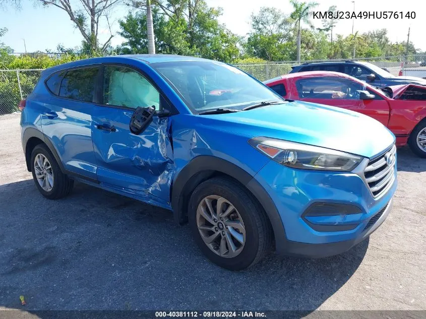 KM8J23A49HU576140 2017 Hyundai Tucson Se