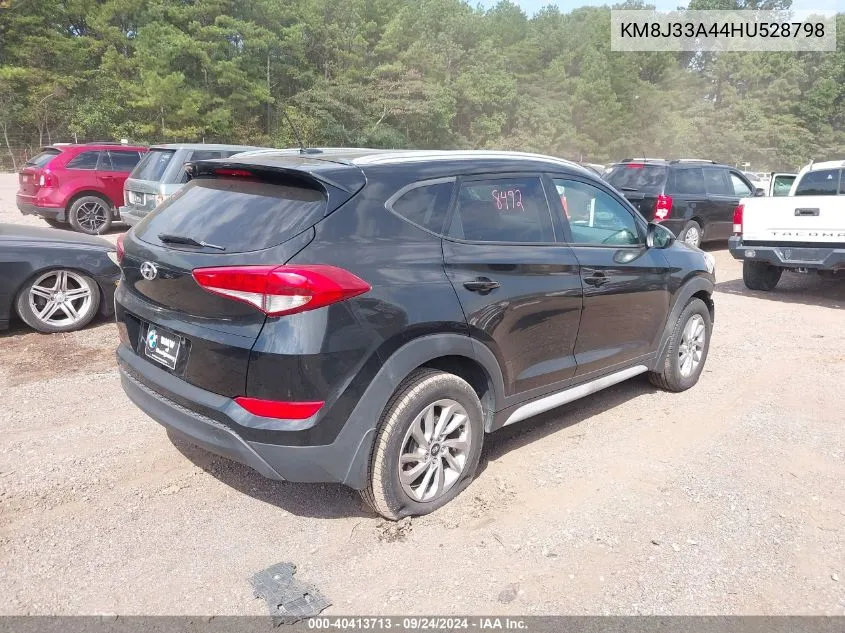 KM8J33A44HU528798 2017 Hyundai Tucson Limited/Sport And Eco/Se