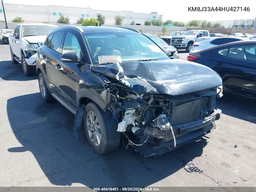 KM8J33A44HU427146 2017 Hyundai Tucson Se Plus