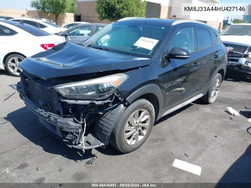 KM8J33A44HU427146 2017 Hyundai Tucson Se Plus