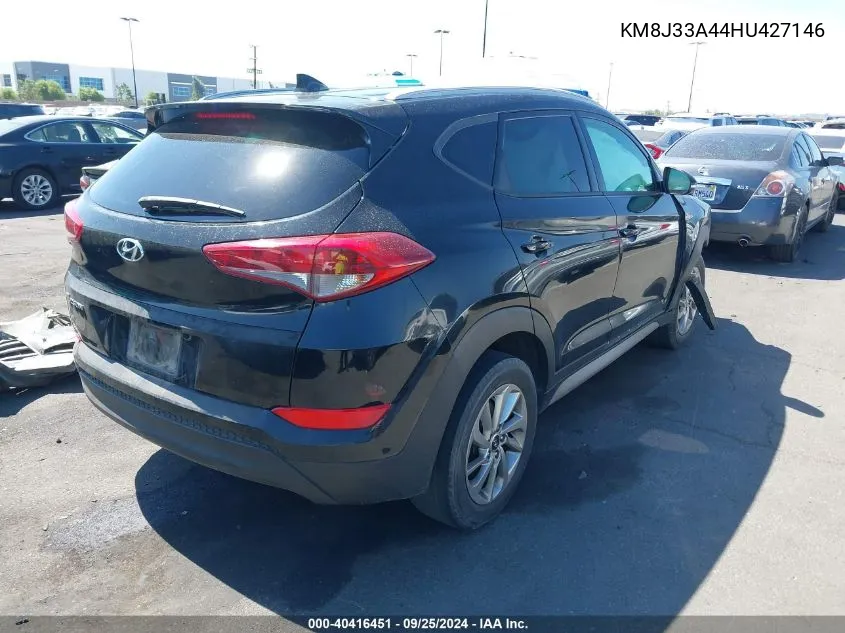 KM8J33A44HU427146 2017 Hyundai Tucson Se Plus