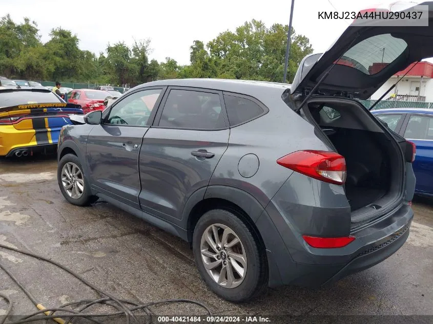 KM8J23A44HU290437 2017 Hyundai Tucson Se