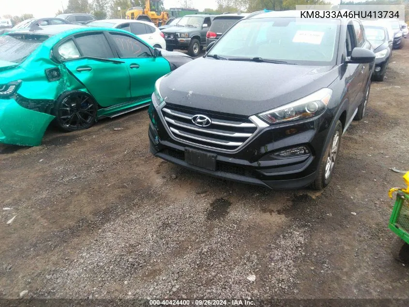 KM8J33A46HU413734 2017 Hyundai Tucson Se