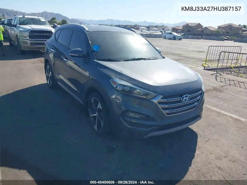 KM8J33A27HU387157 2017 Hyundai Tucson Limited