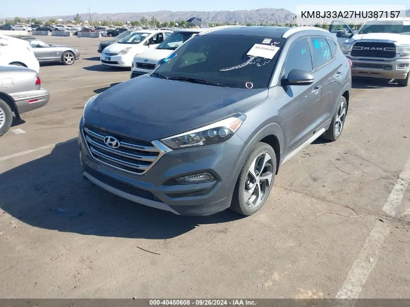 KM8J33A27HU387157 2017 Hyundai Tucson Limited